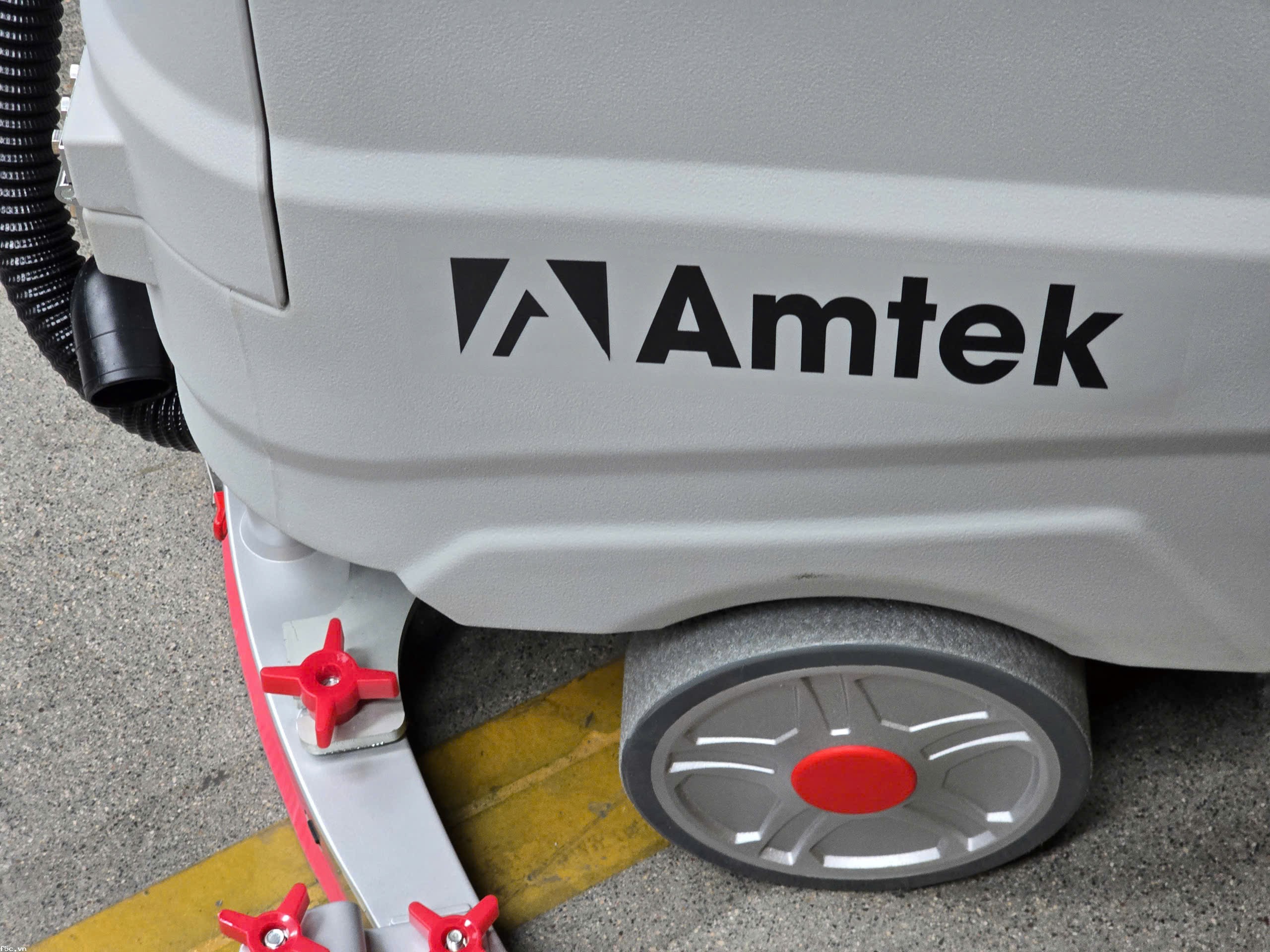 Máy chà sàn liên hợp đấy tay AT-W8 ( đã gồm acquy, sạc)