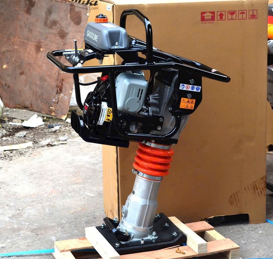 Máy đầm cóc chạy xăng Mikasa MT-55