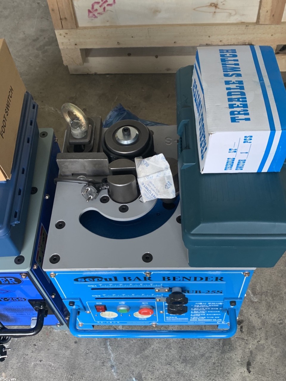 Máy uốn sắt Hàn Quốc Seoul SUB–25S