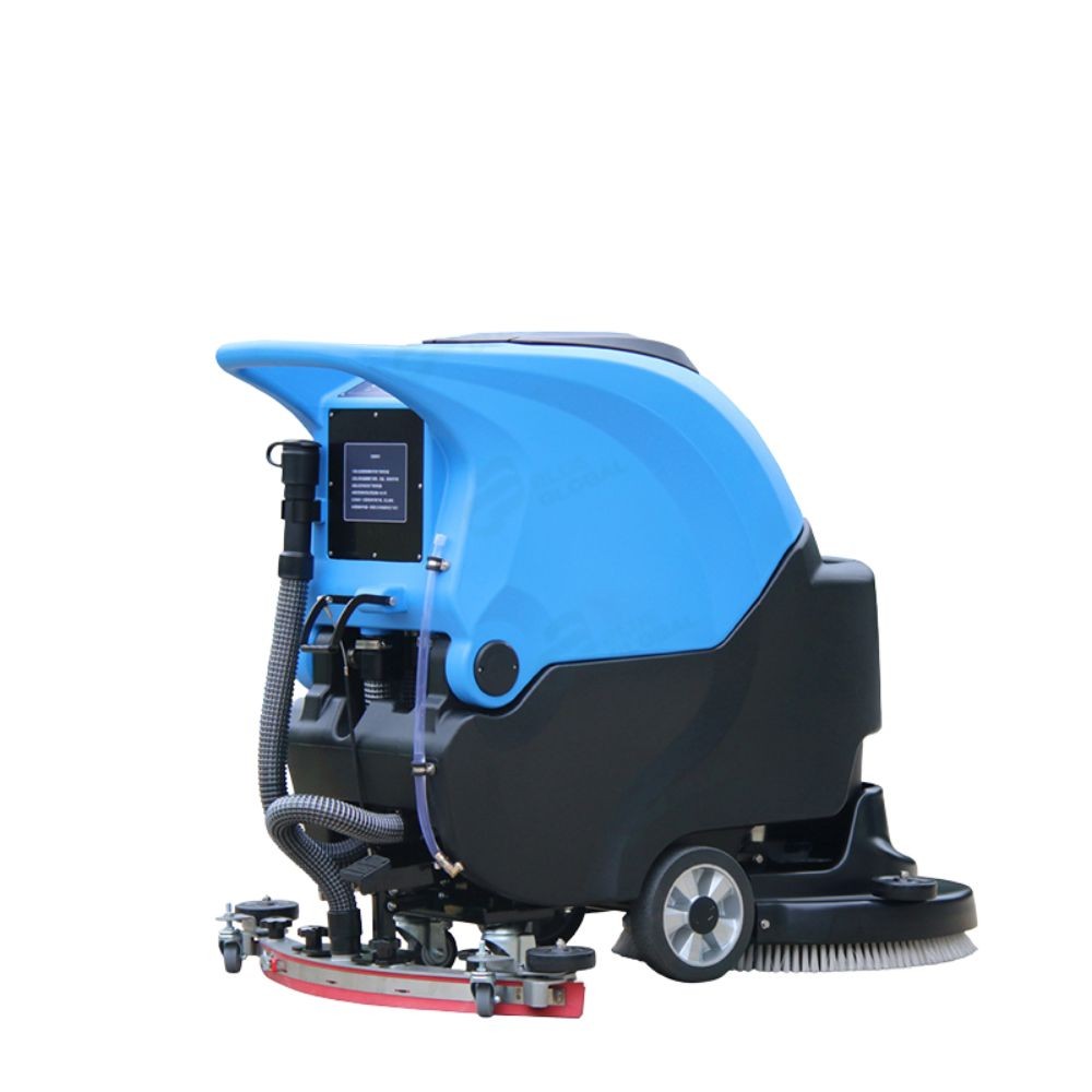 Máy chà sàn liên hợp đẩy tay Teklife TL55B ( Acquy)