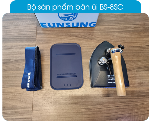 Bàn Ủi Toàn Hơi BS-8SC Silver Star 