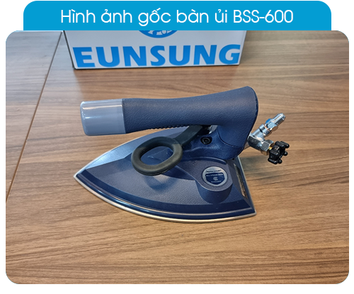 Bàn ủi toàn hơi BSS-600 Silver Star-cần gạt