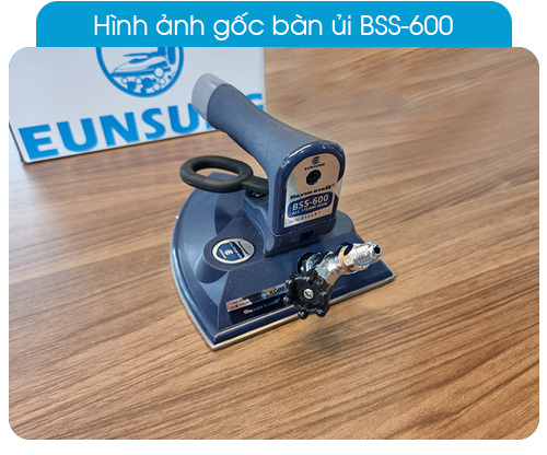 Bàn ủi toàn hơi BSS-600 Silver Star-cần gạt