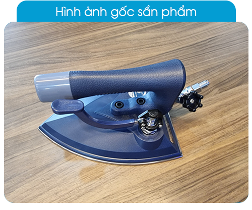 Bàn ủi toàn hơi BSP-600 Silver Star (kèm vỏ bọc và đế lót)