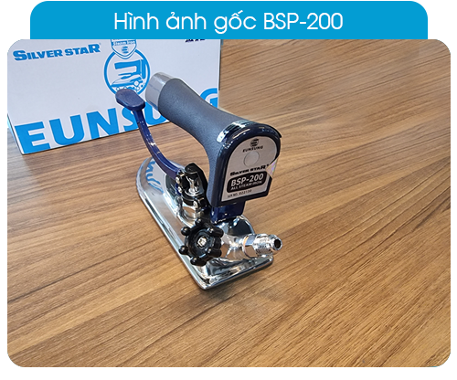 Bàn Ủi Toàn Hơi BSP-200 Silver Star