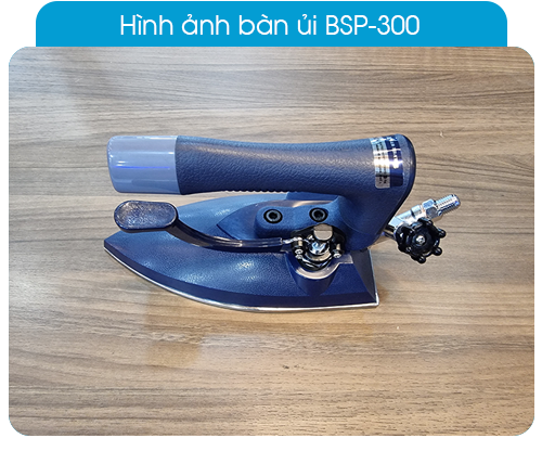 Bàn ủi toàn hơi Silver Star BSP-300 