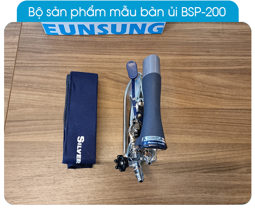 Bàn Ủi Toàn Hơi BSP-200 Silver Star