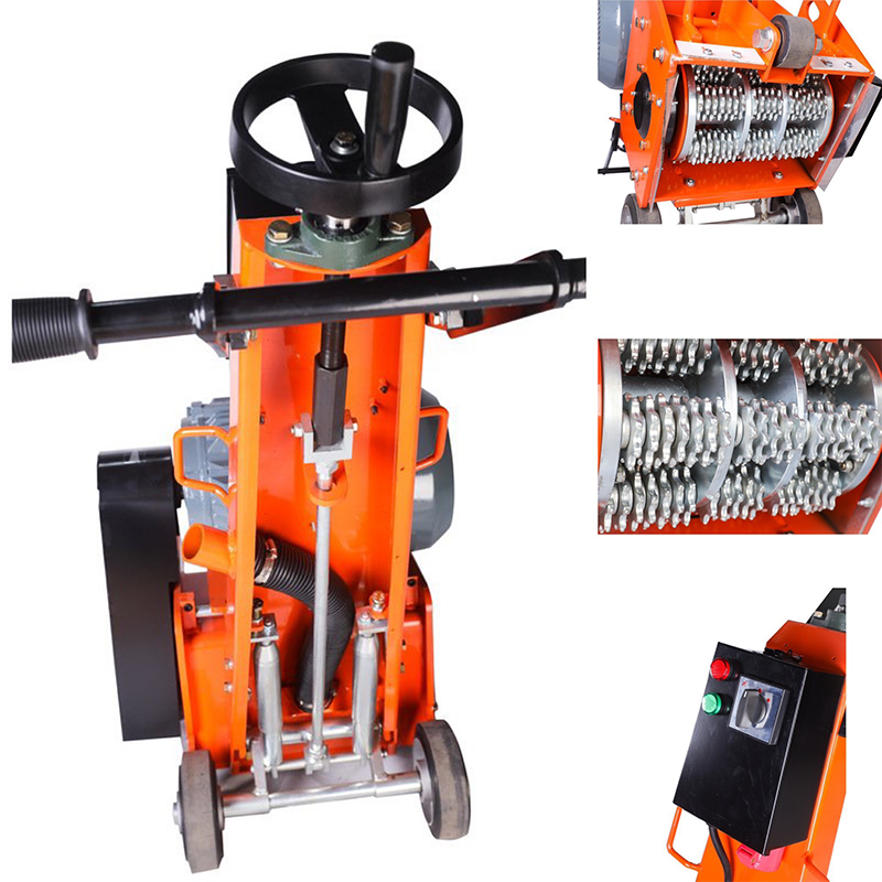 Máy Băm Nền Hạ Cốt 300