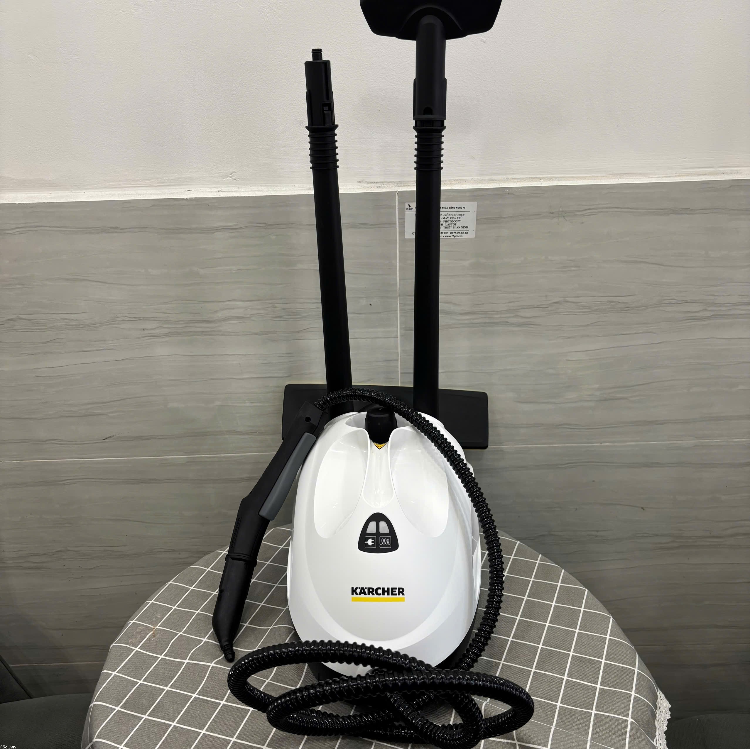 Máy làm sạch bằng hơi nước Karcher SC 3 EasyFix (1.513-650.0)