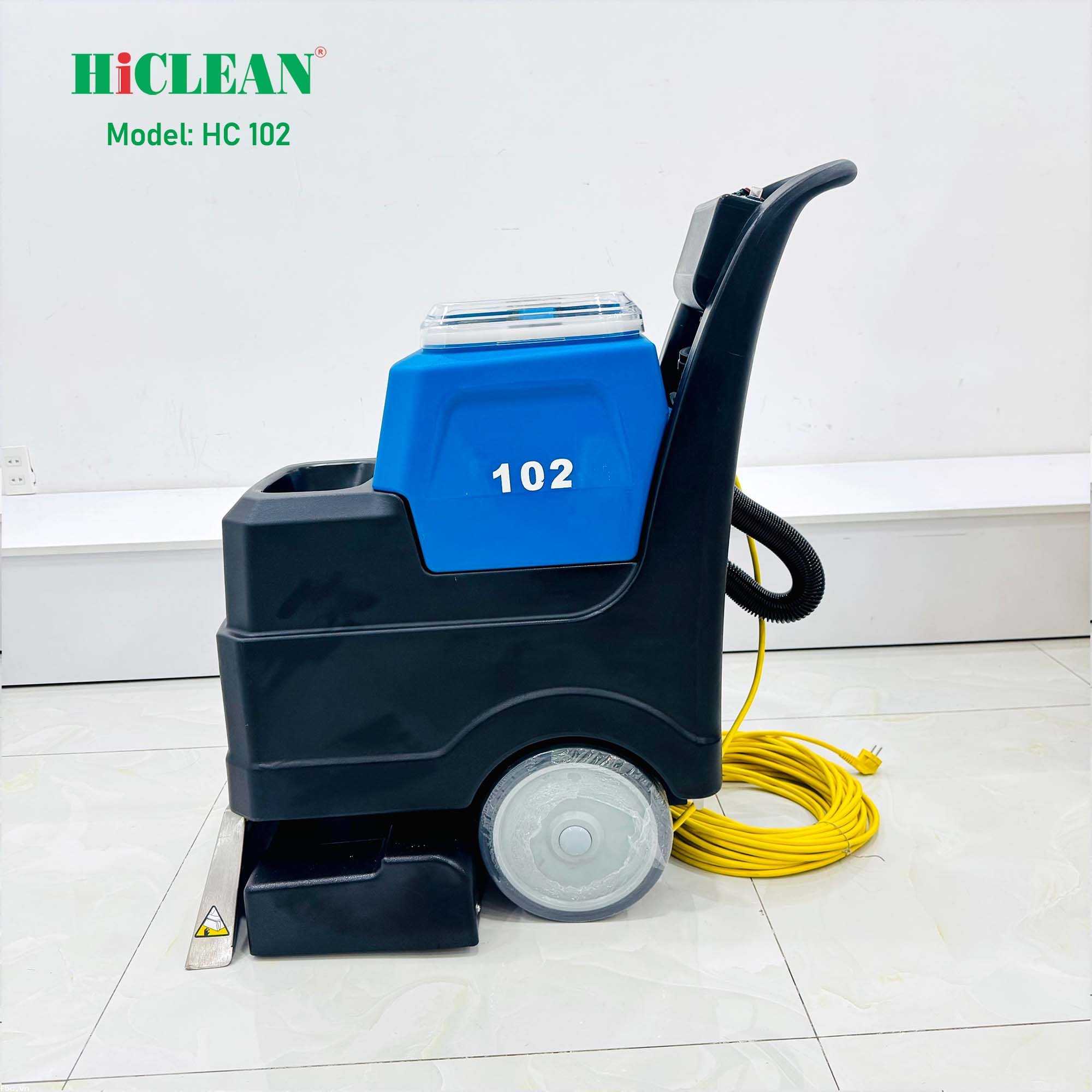 Máy giặt thảm liên hợp 3in1 - Hiclean HC102 ( chà thảm - phun - hút) 