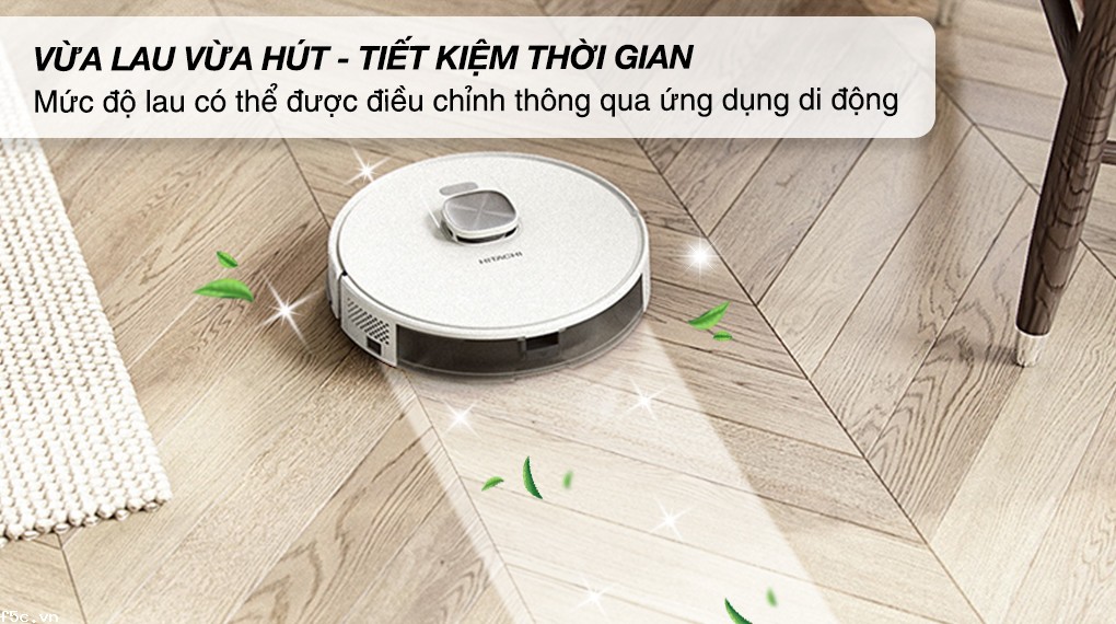 Robot hút bụi lau nhà Hitachi RV-X20M 