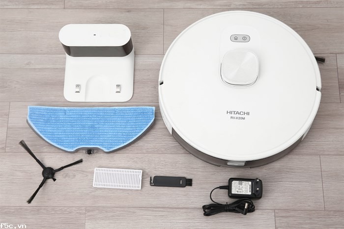 Robot hút bụi lau nhà Hitachi RV-X20M 
