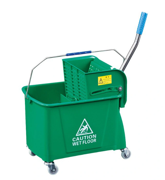 Xô nhựa đẩy tay, ép nước lau sàn, 24L, model: ANKO-069 