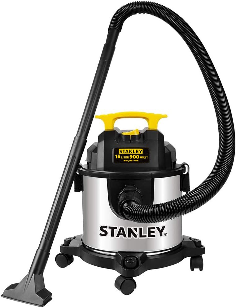 Máy hút bụi công nghiệp 3 chức năng - Stanley SL19301-4BA 15 Lít- Khô/Ướt/Thổi
