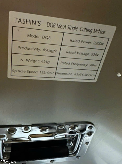 Máy cắt thịt DQ8 