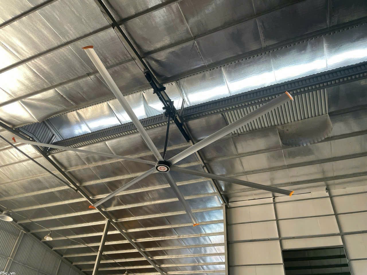 Quạt trần công nghiệp Wing YSX254-40H (4.2M)