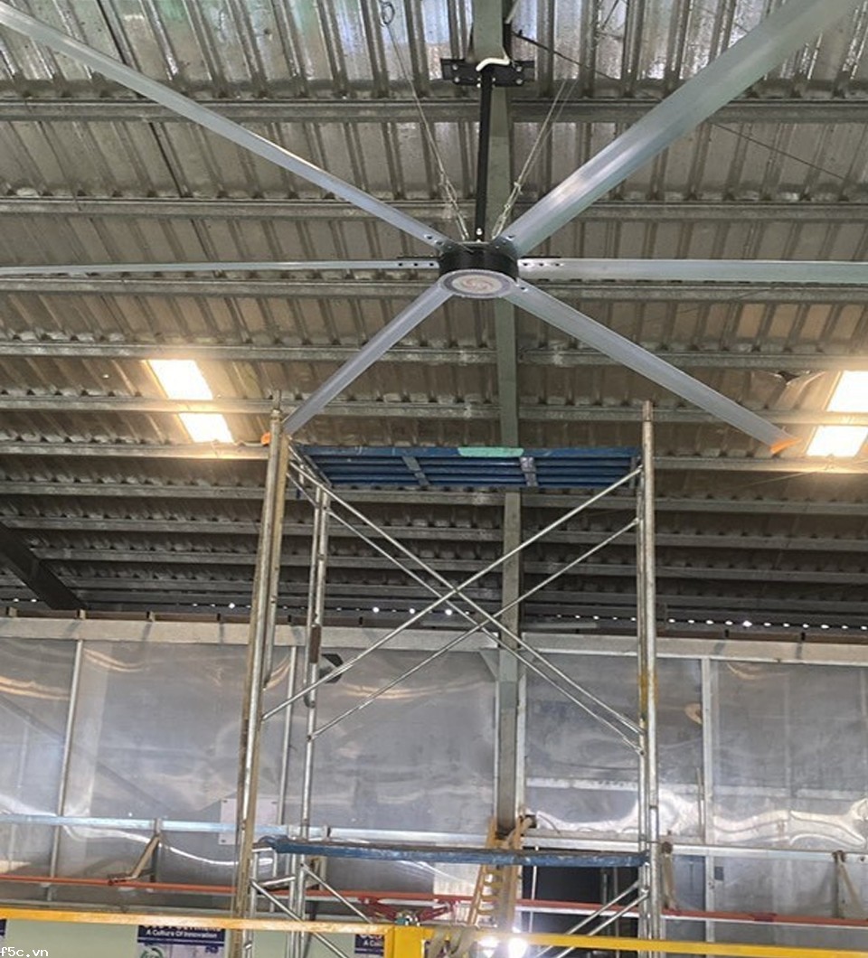 Quạt trần công nghiệp Wing YSX308-50H (6.2M)