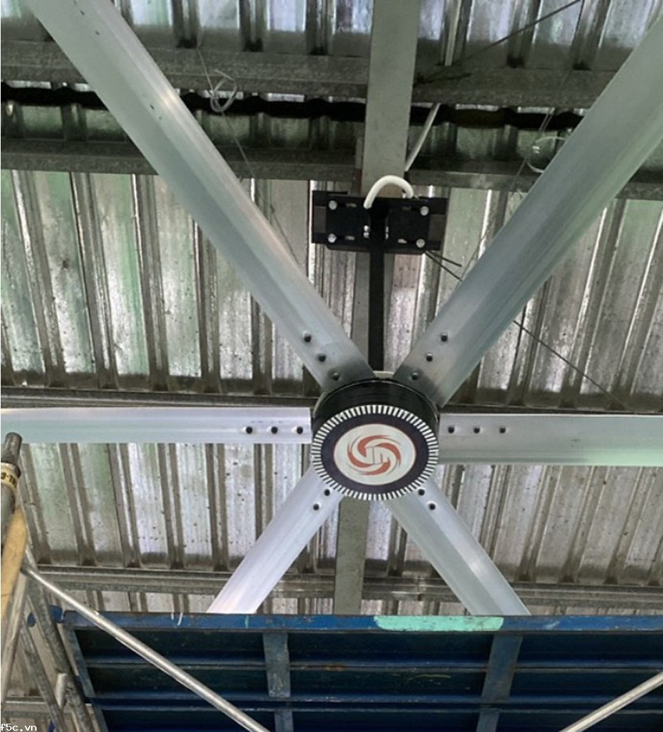 Quạt trần công nghiệp Wing YSX308-50H (6.2M)