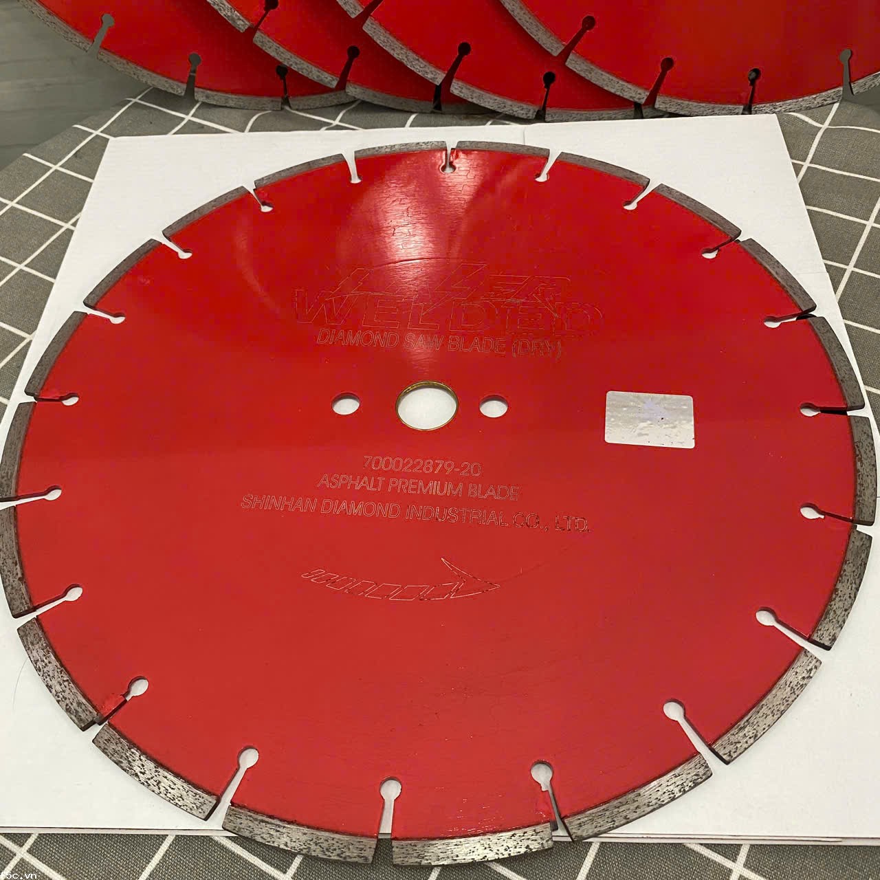 Lưỡi cắt bê tông Hàn Quốc Shinhan 350mm