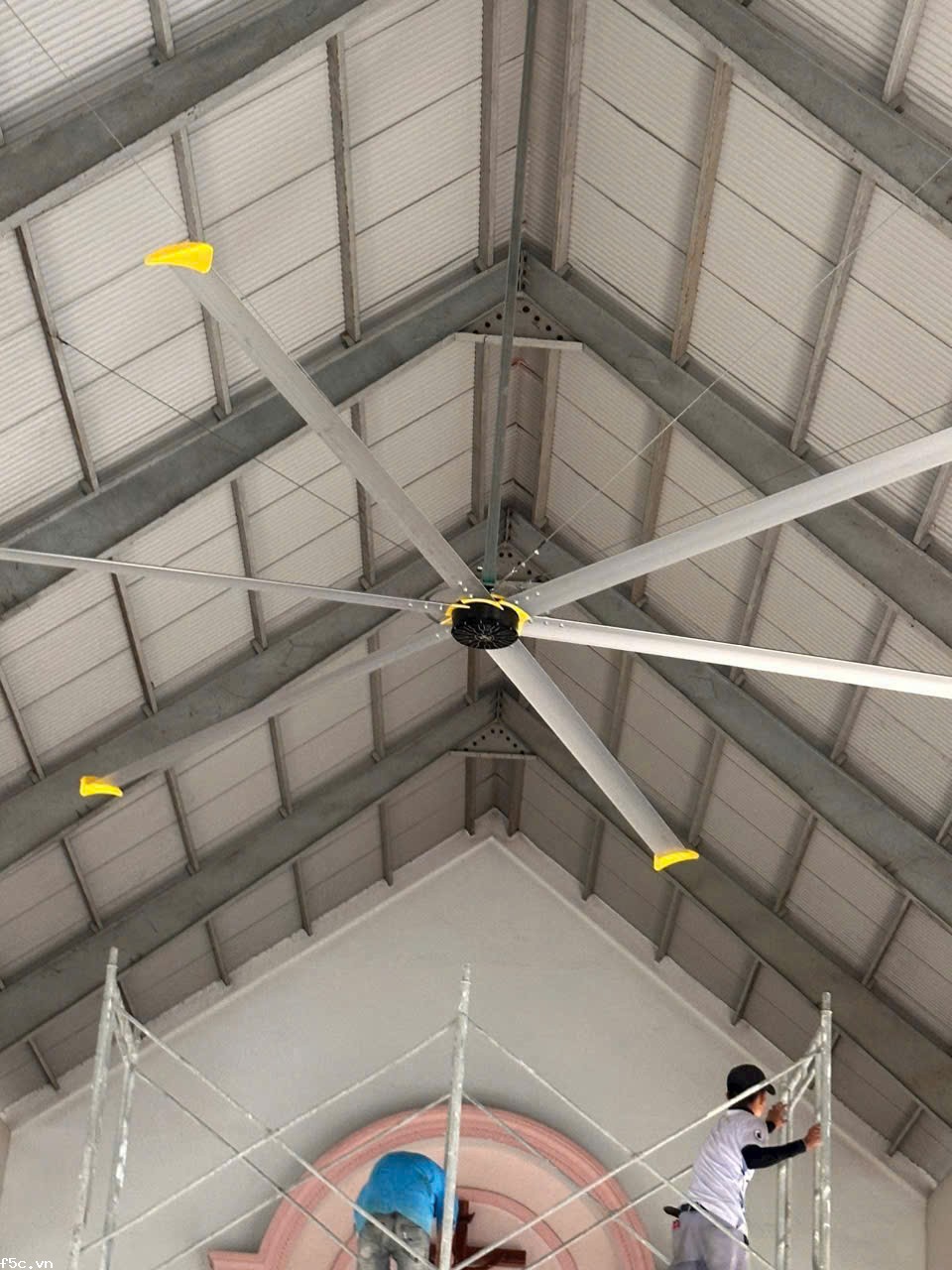 Quạt trần công nghiệp Wing YSX308-50H (6.2M)