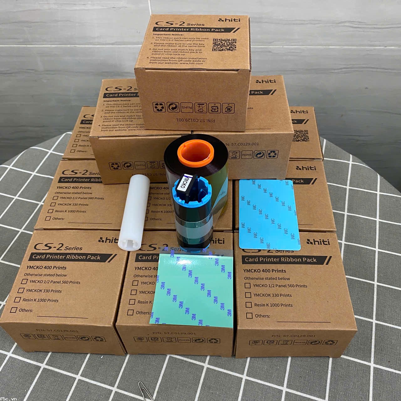 Ruy băng mực màu HiTi CS270E chính hãng