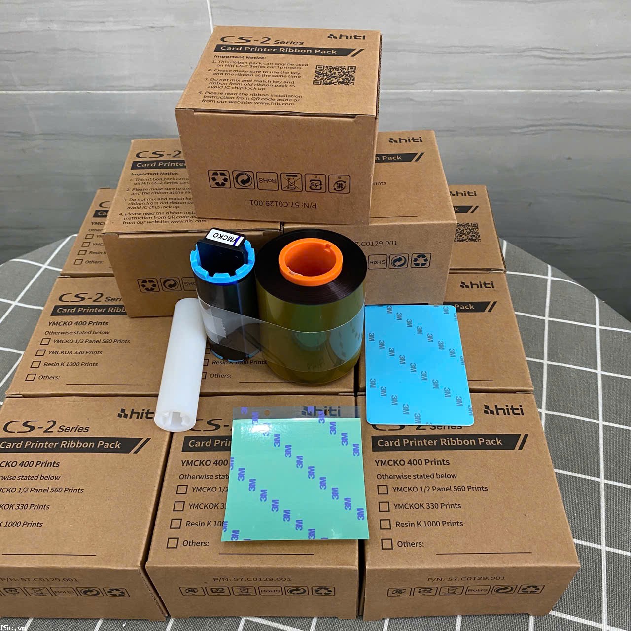 Ruy băng mực màu HiTi CS270E chính hãng