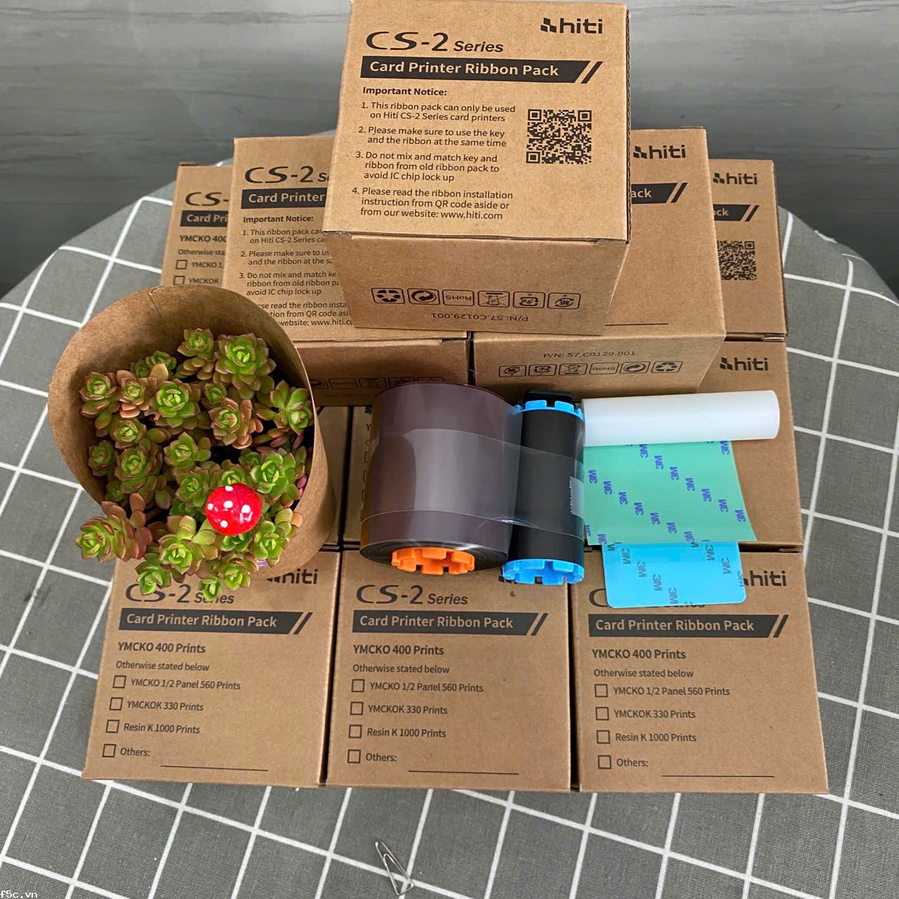 Ruy băng mực màu HiTi CS270E chính hãng
