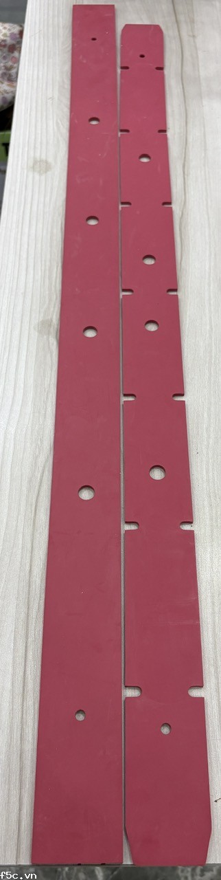 Lá Cao Su Cho Máy Chà Sàn Liên Hợp KRAFFER GM 50/GM 50B