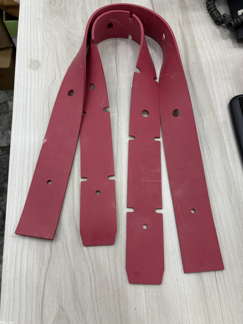 Lá Cao Su Cho Máy Chà Sàn Liên Hợp KRAFFER GM 50/GM 50B