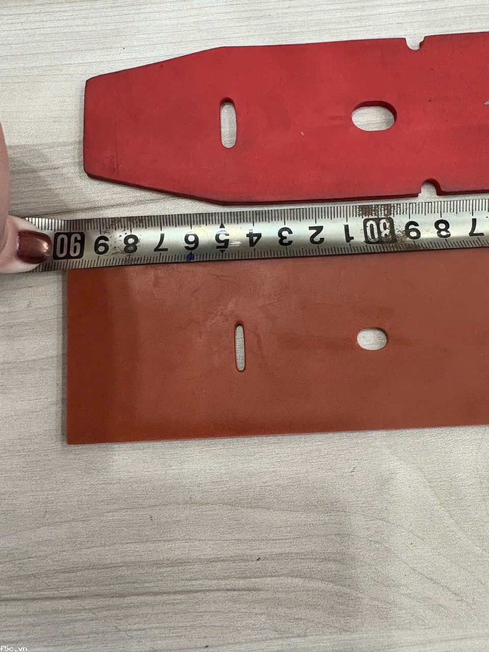 LÁ CAO SU CHO MÁY CHÀ SÀN LIÊN HỢP  CLEAN MAID TT 50B, TT 50E