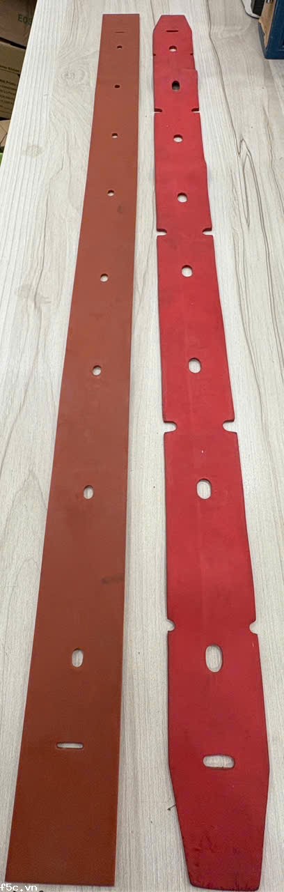 LÁ CAO SU CHO MÁY CHÀ SÀN LIÊN HỢP  CLEAN MAID TT 50B, TT 50E