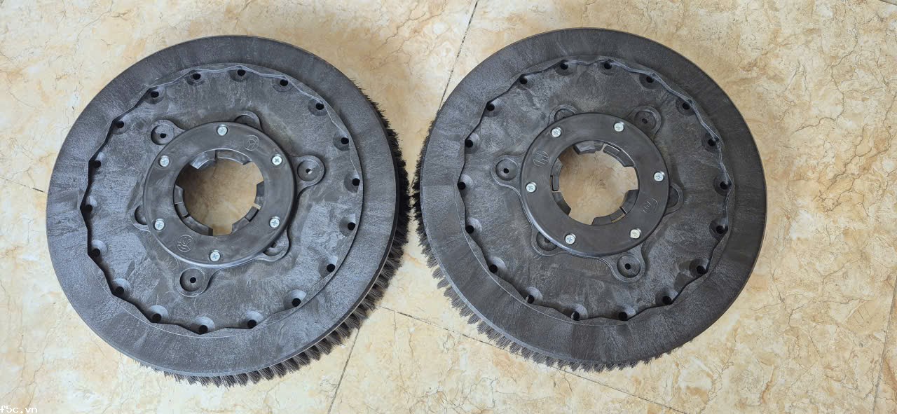 BÀN CHẢI MÁY CHÀ SÀN KAVA 17F 