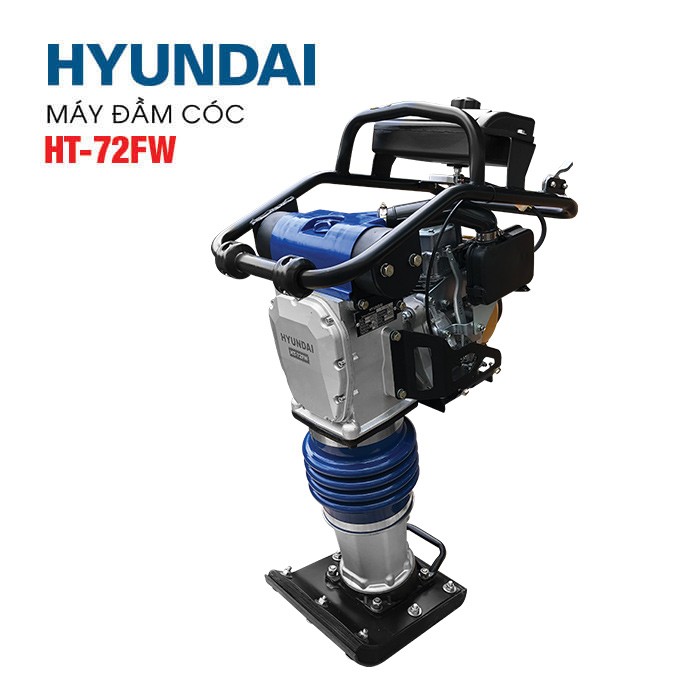 Máy đầm cóc Hyundai HT-72FW