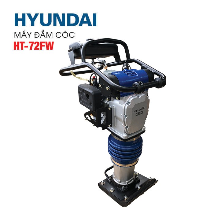 Máy đầm cóc Hyundai HT-72FW