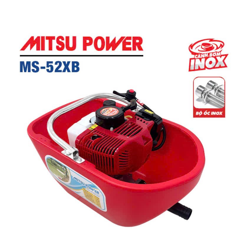 Máy bơm xuồng MITSU POWER MS-52XB