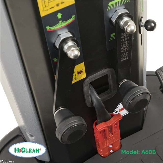 Máy chà sàn liên hợp ngồi lái Hiclean A60B 