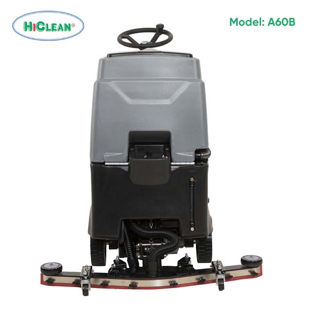 Máy chà sàn liên hợp ngồi lái Hiclean A60B 