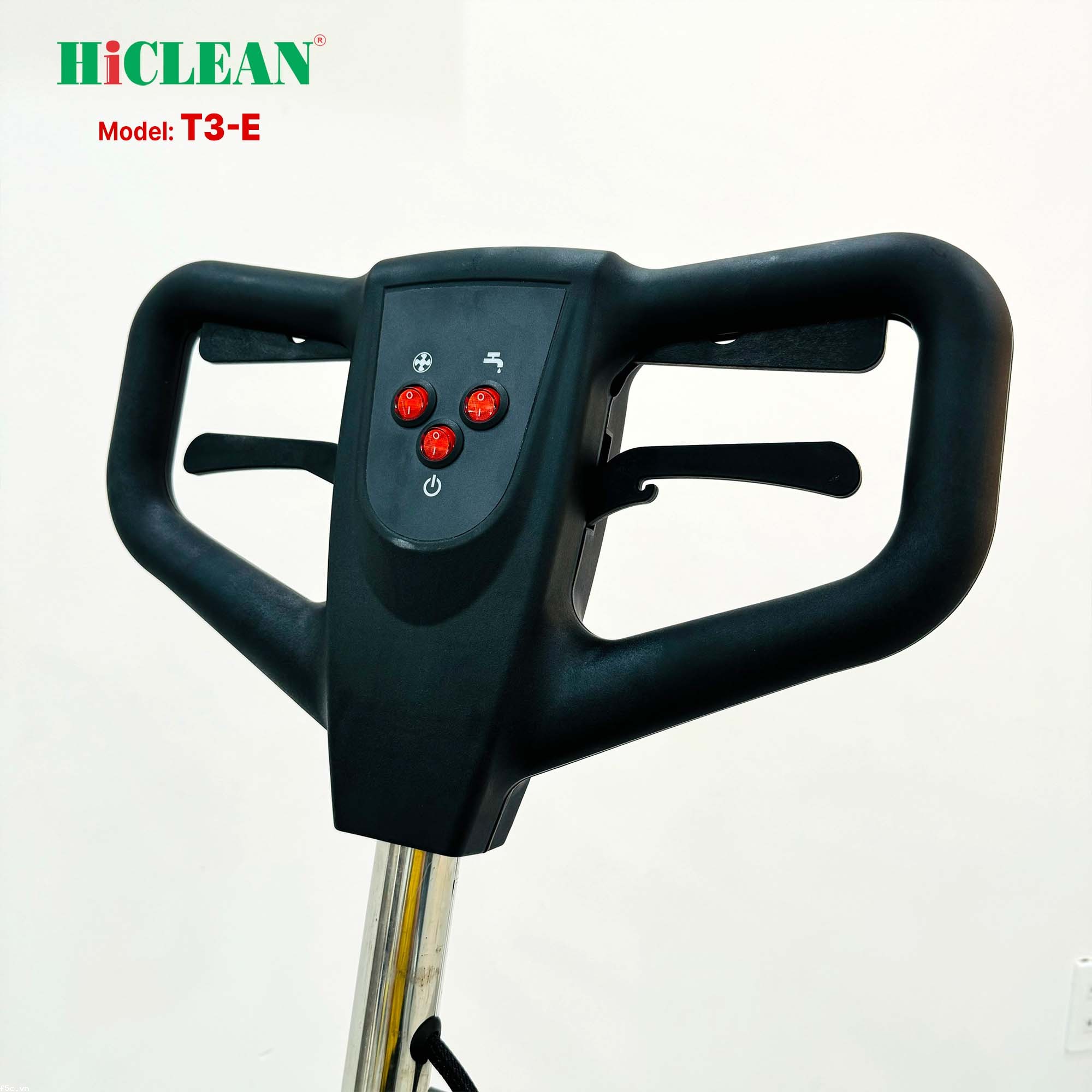 Máy chà sàn liên hợp đẩy tay Hiclean T3-E ( dùng điện) 