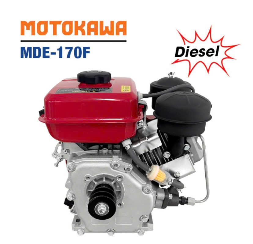 Động cơ Diesel MOTOKAWA MDE-170F