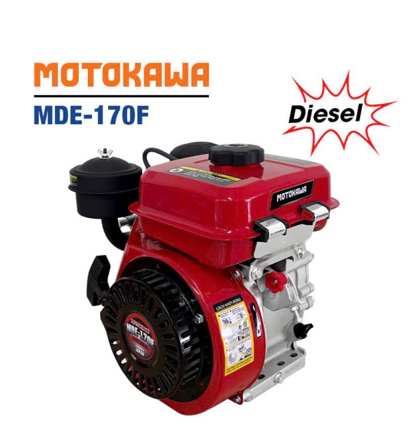 Động cơ Diesel MOTOKAWA MDE-170F