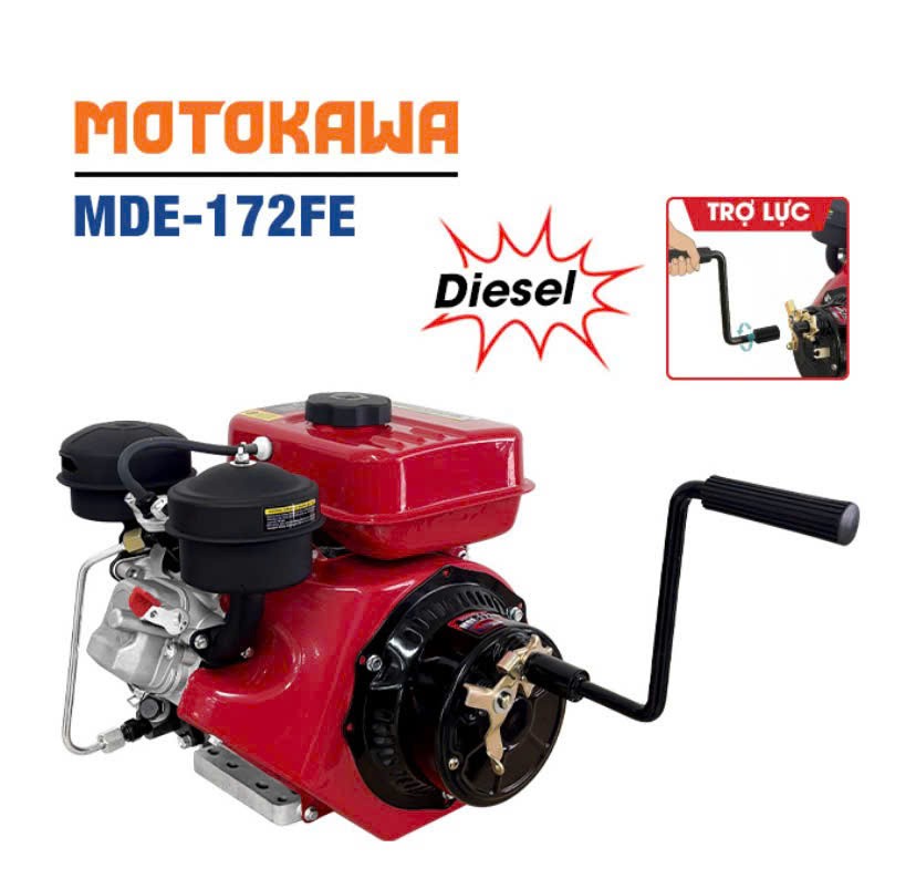 Động cơ Diesel MOTOKAWA MDE-172FE