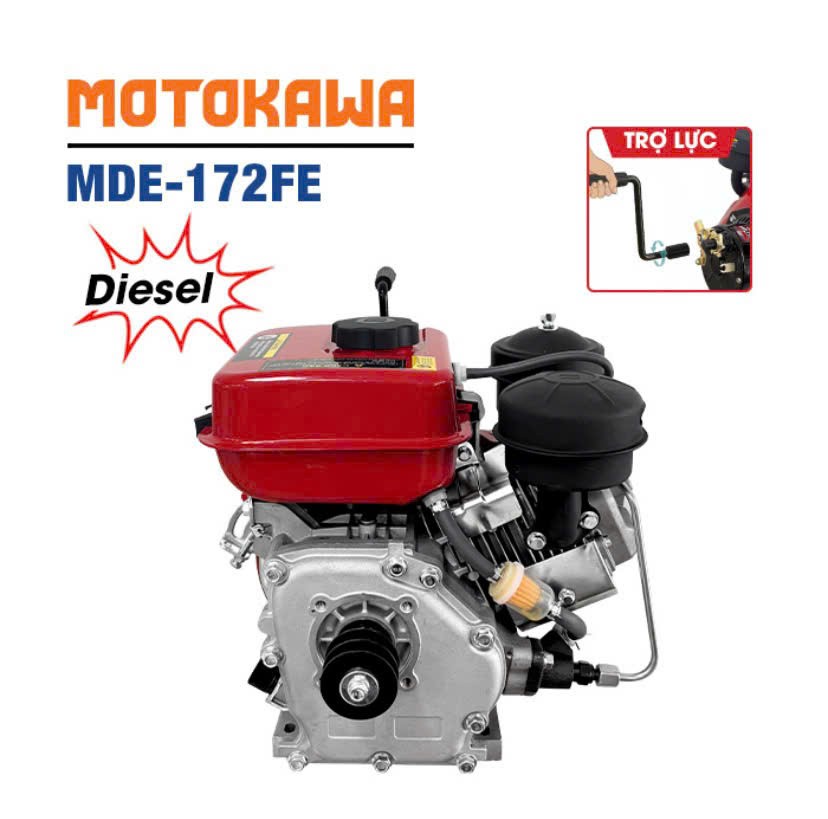 Động cơ Diesel MOTOKAWA MDE-172FE