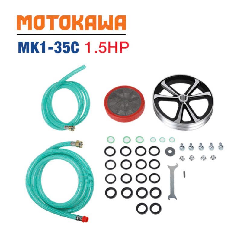 Đầu xịt áp lực ty sứ MOTOKAWA MK1-35C (1.5HP)
