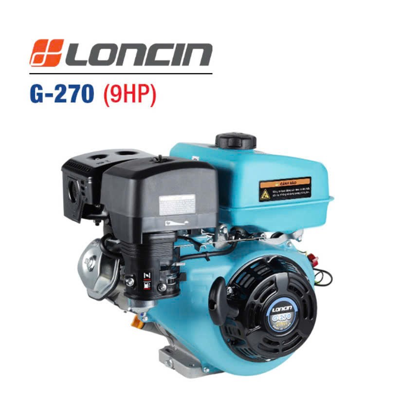 Động cơ xăng LONGCIN G-270 (9.0HP)