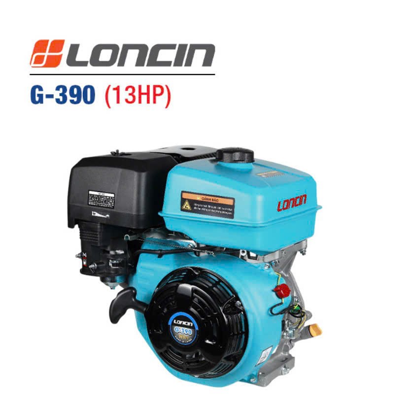 Động cơ xăng LONGCIN G-390 (13HP)