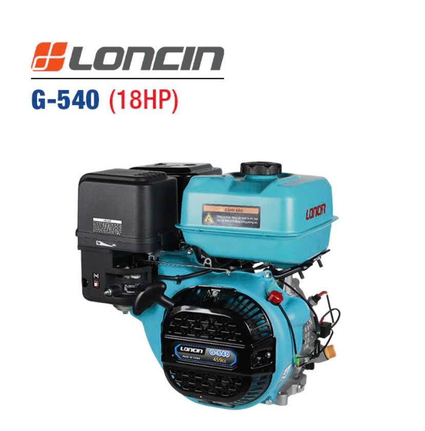 Động cơ xăng LONGCIN G-540 (18HP)