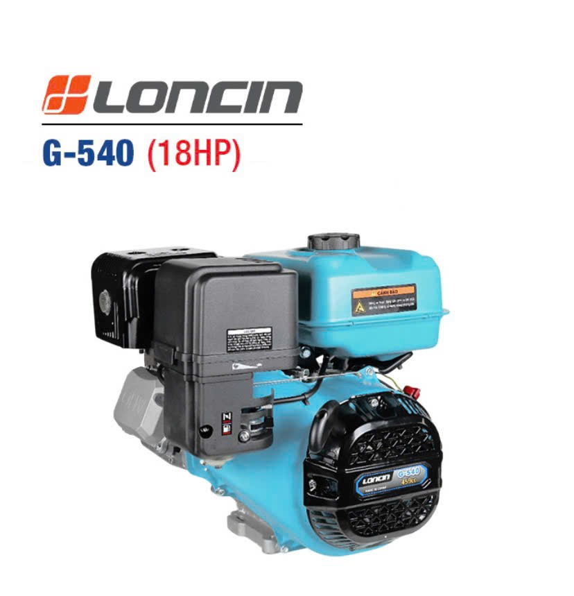 Động cơ xăng LONGCIN G-540 (18HP)
