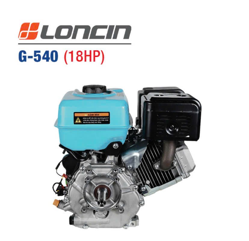 Động cơ xăng LONCIN G-540E có đề