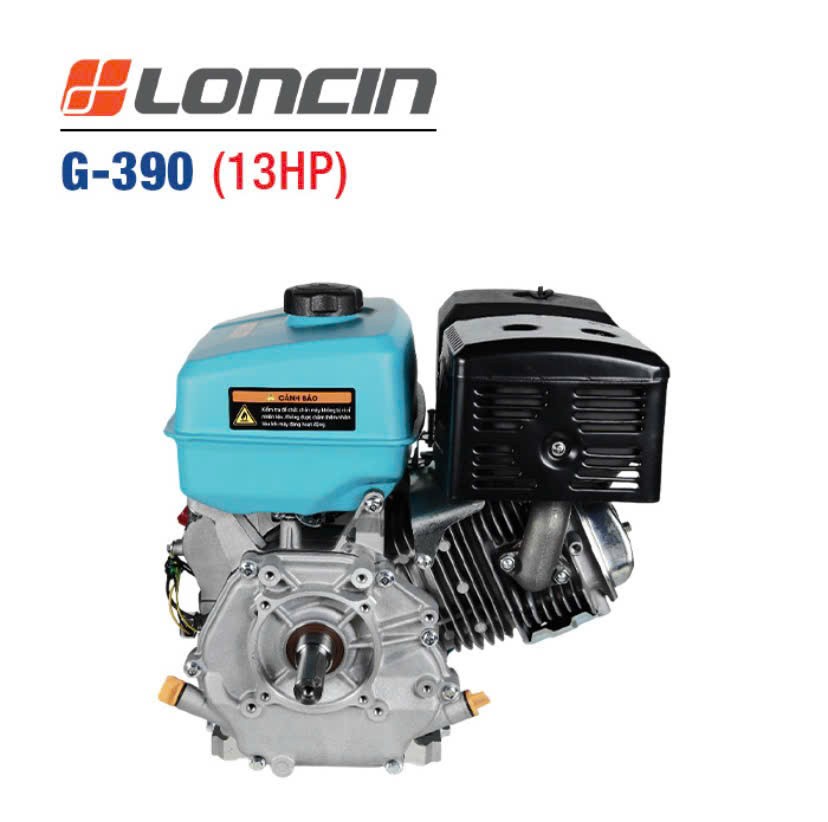 Động cơ xăng Loncin G-390E Có Đề