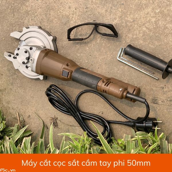 Máy Cắt – Cưa Cọc Sắt 50mm Chạy Điện RUKAI AC1050